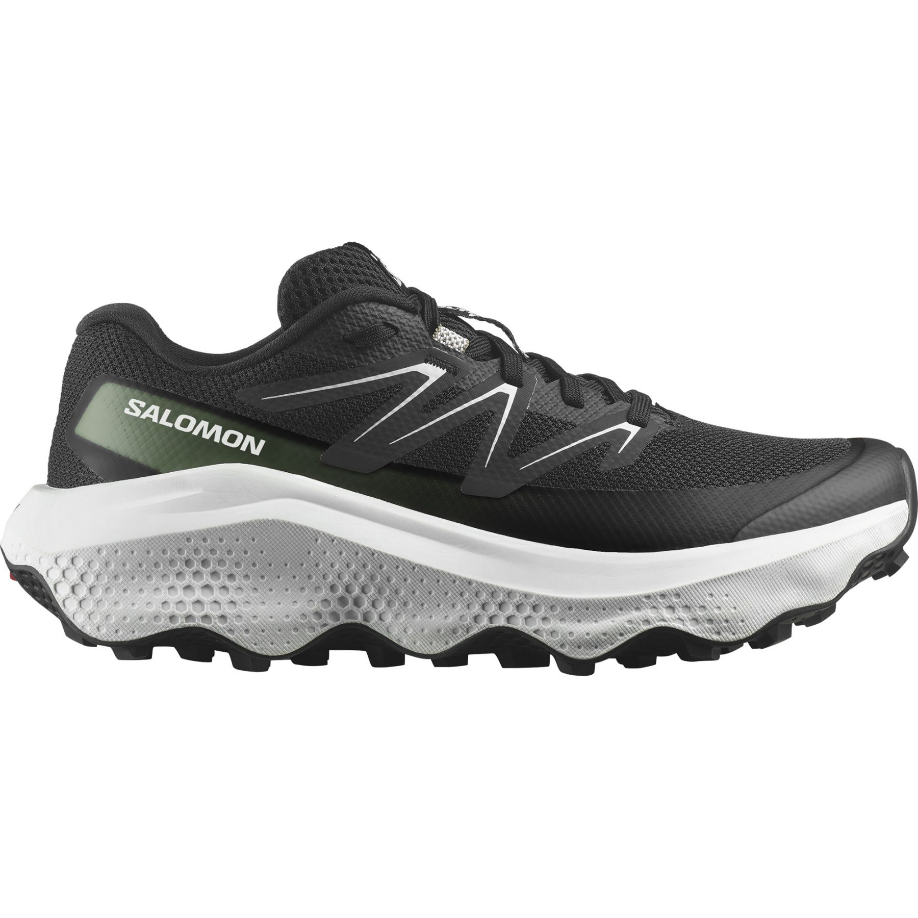 Salomon Ultra Flow 2, Laufschuhe, Damen, schwarz/weiß