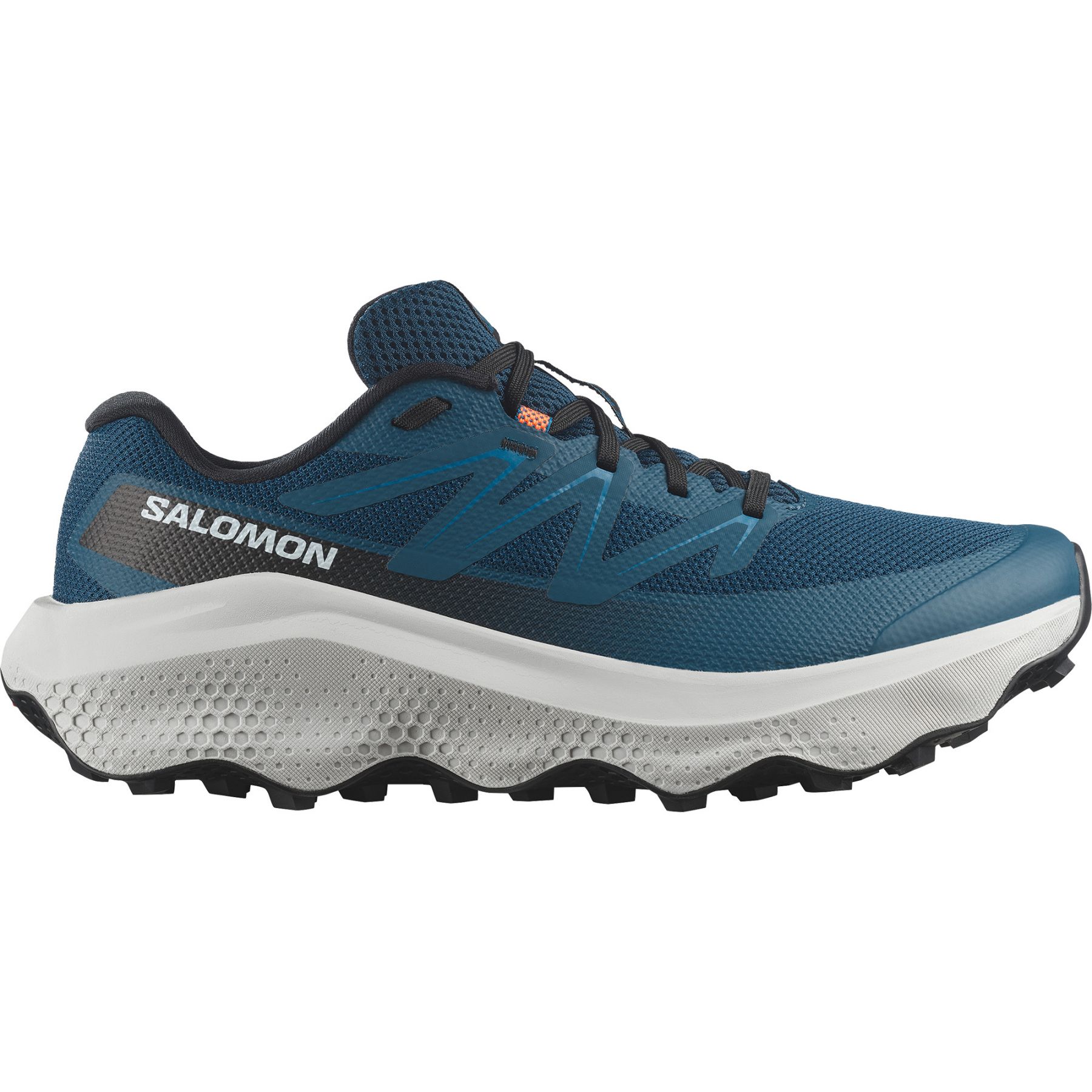 Salomon Ultra Flow 2, Laufschuhe, Herren, schwarz/grau