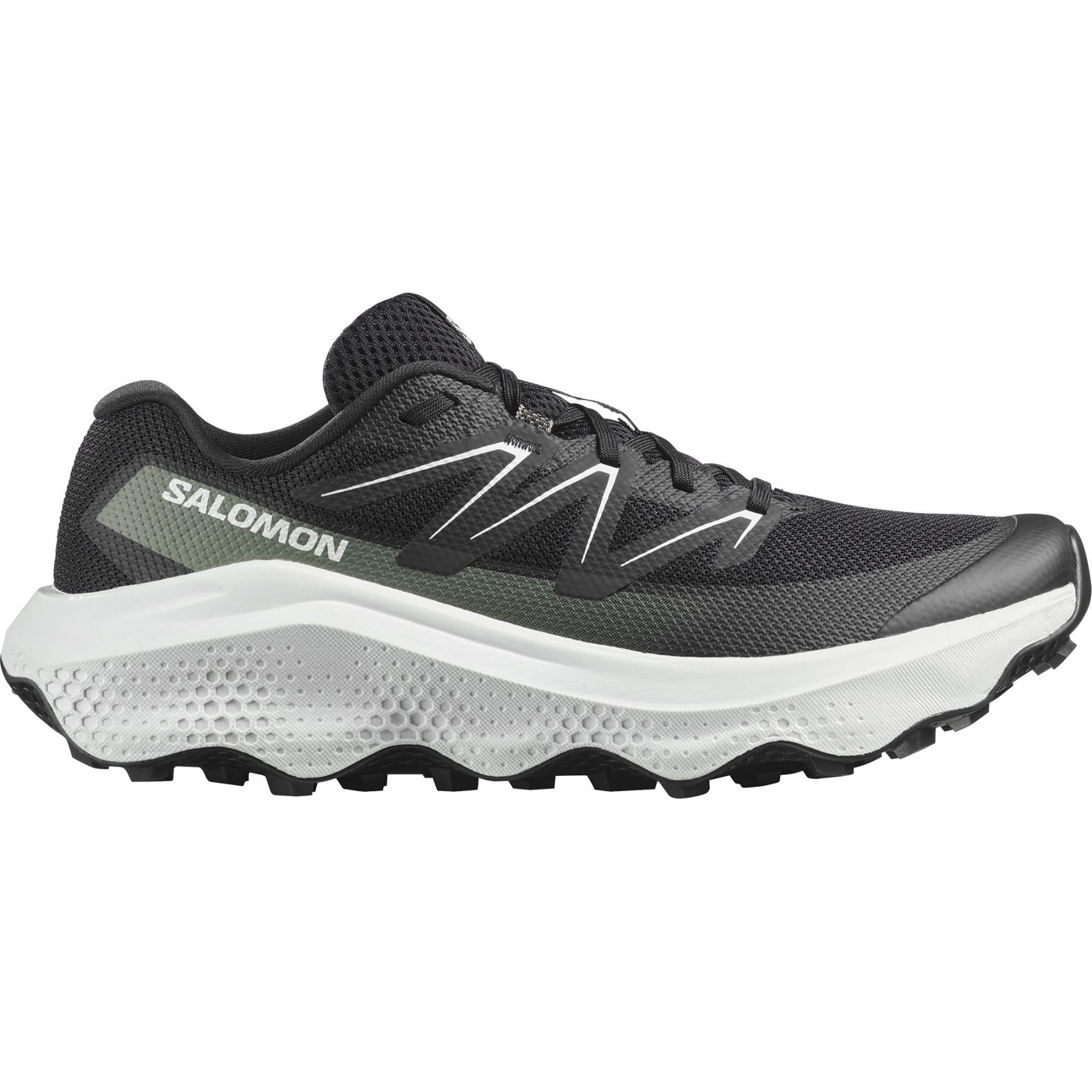 Salomon Ultra Flow 2, Laufschuhe, Herren, schwarz/weiß
