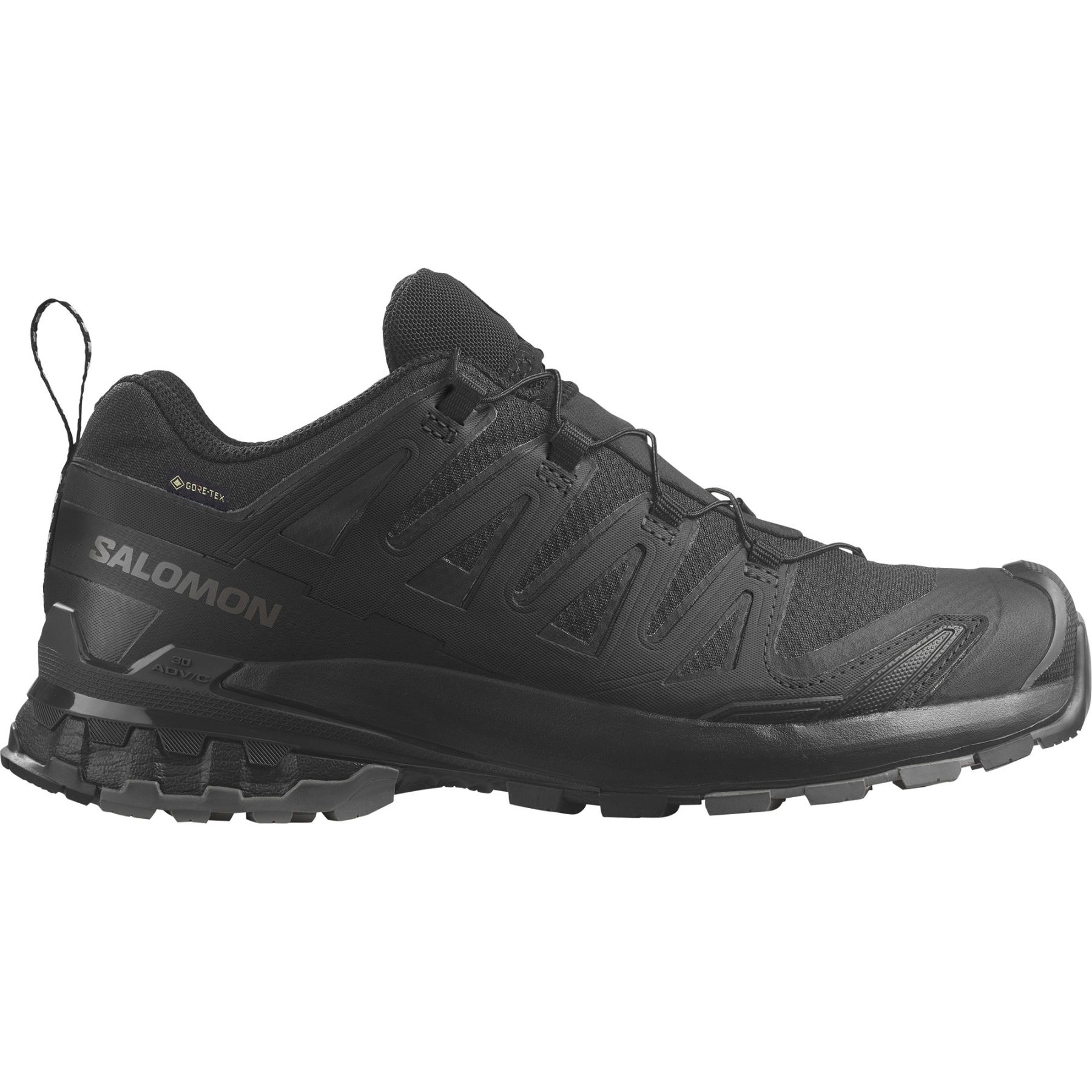 Salomon XA Pro 3D V9 GTX, Trailschuhe, Damen, schwarz/silber