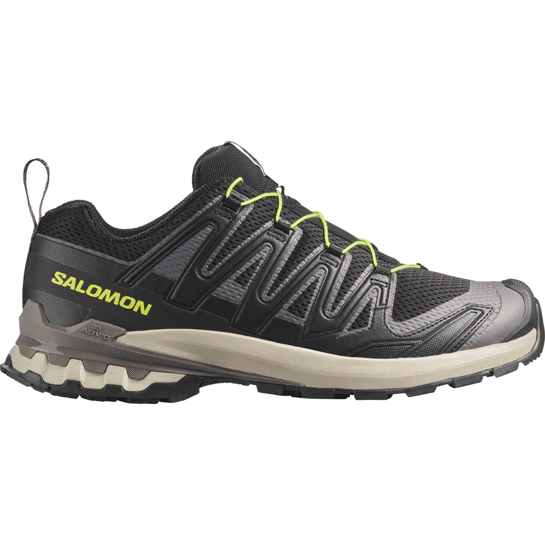Salomon XA Pro 3D V9, Trailschuhe, Herren, schwarz/grau