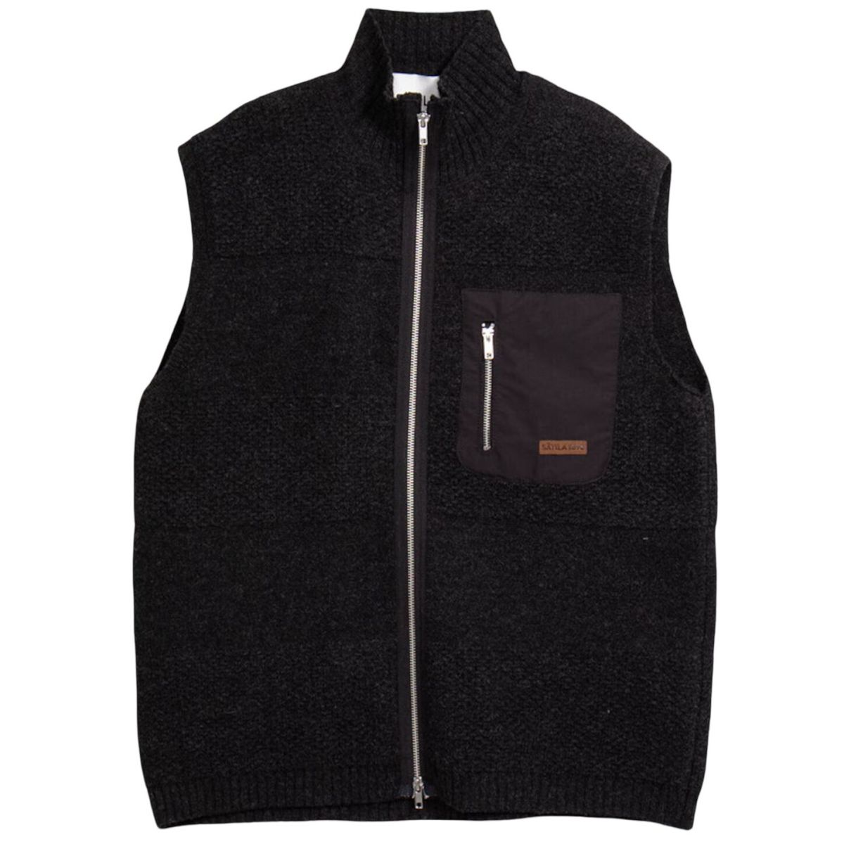 Sätila Boxy Boil Vest, Herren, schwarz