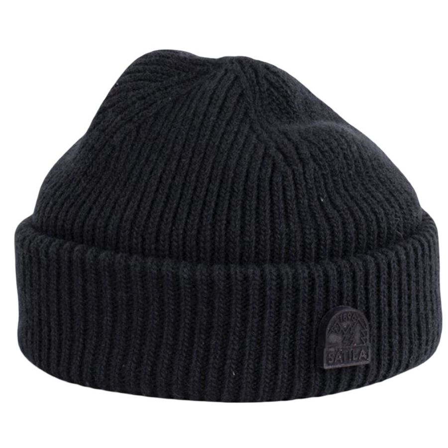 Sätila Fisherman Beanie, schwarz