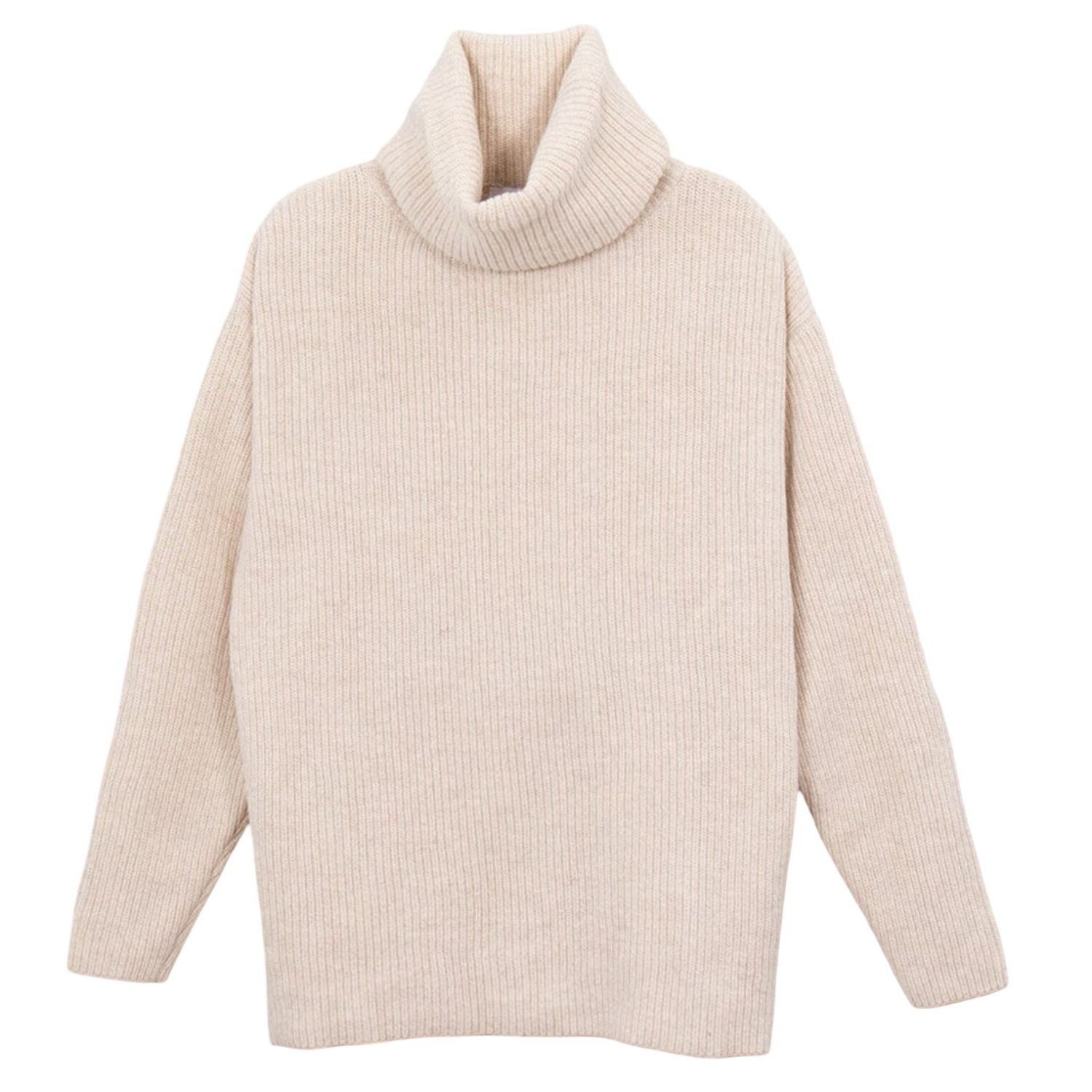 Sätila Sandby Polo Sweater, Damen, naturweiß