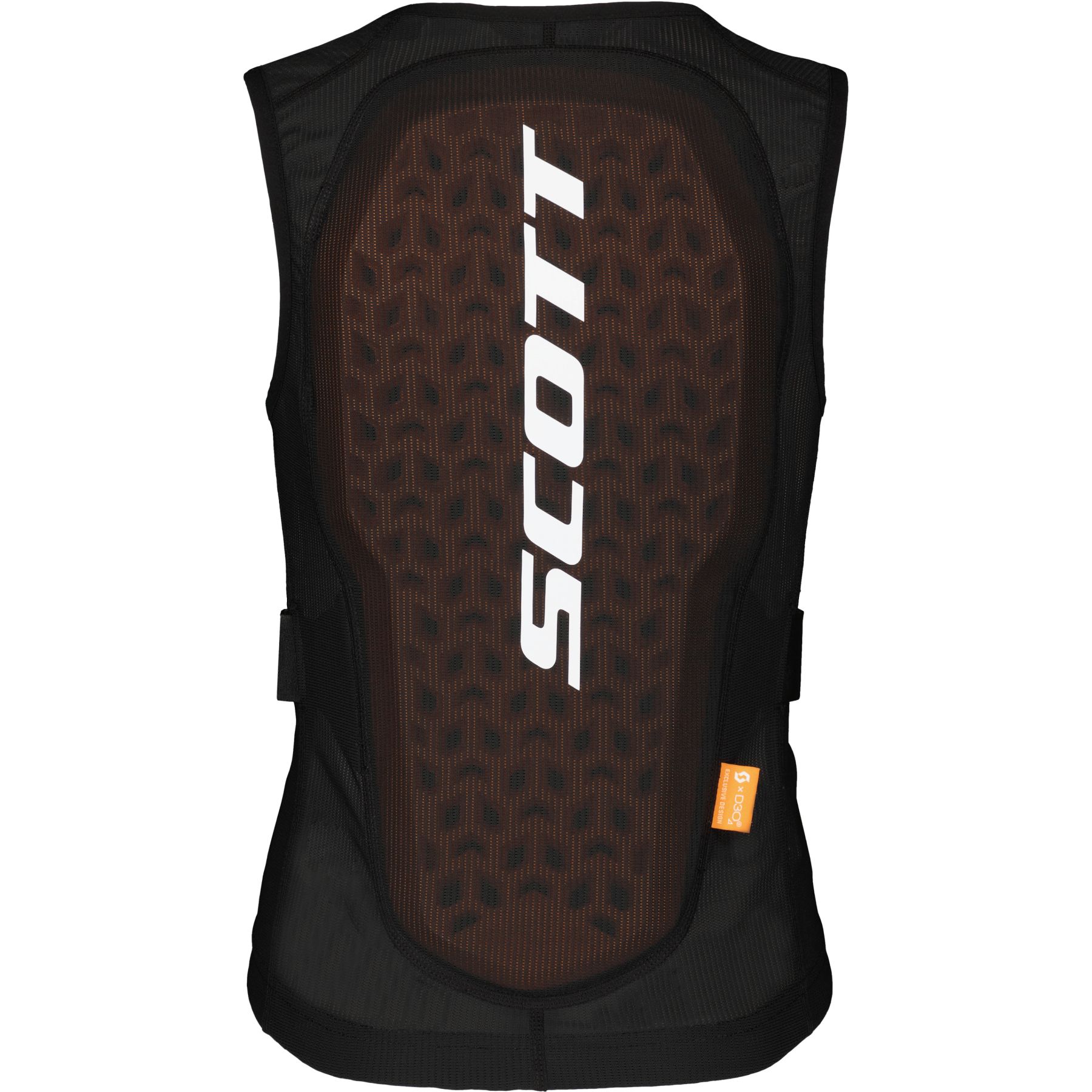 Scott Scott Airflow Vest, Rückenprotektor, Junior, schwarz, Black/White