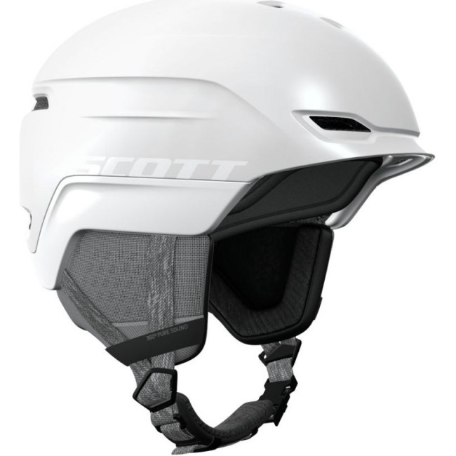 Scott Scott Chase 2 Plus, Skihelm, weiß, White
