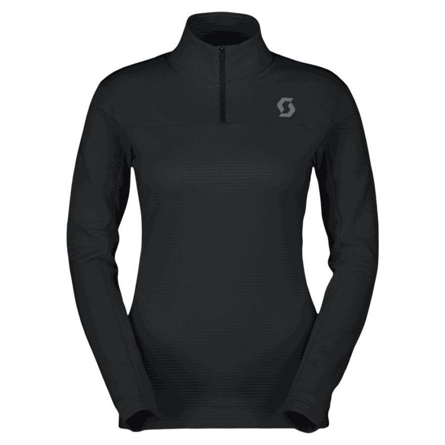 Scott Defined Light, Fleecepullover, Damen, schwarz