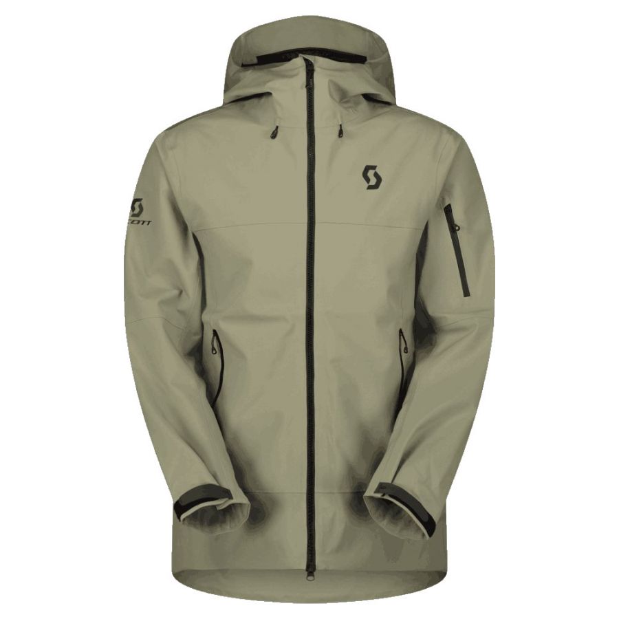 Scott Explorair 3L, Shelljacke, Herren, beige