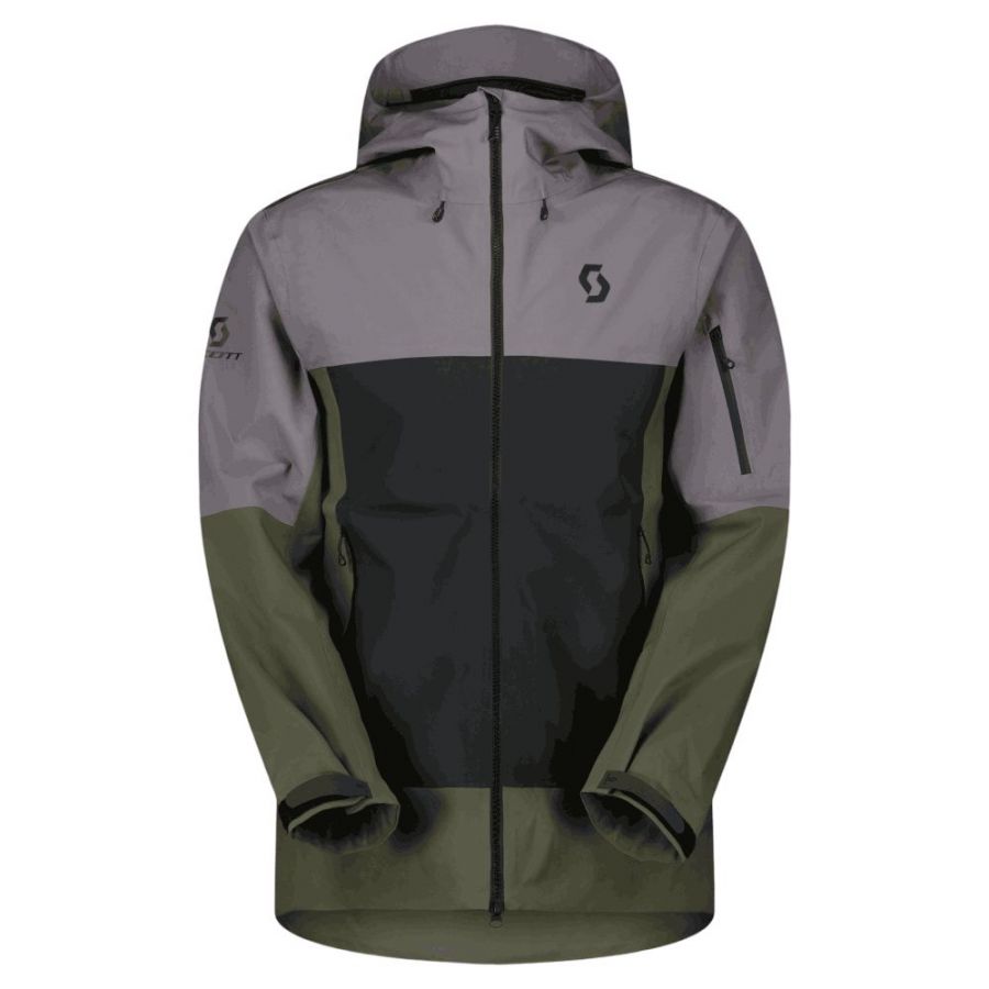 Scott Explorair 3L, Shelljacke, Herren, grau