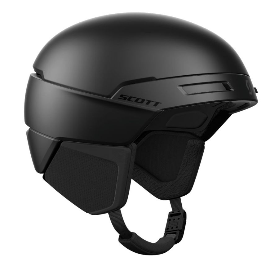 Scott Flow Pro Mips, Skihelm, schwarz