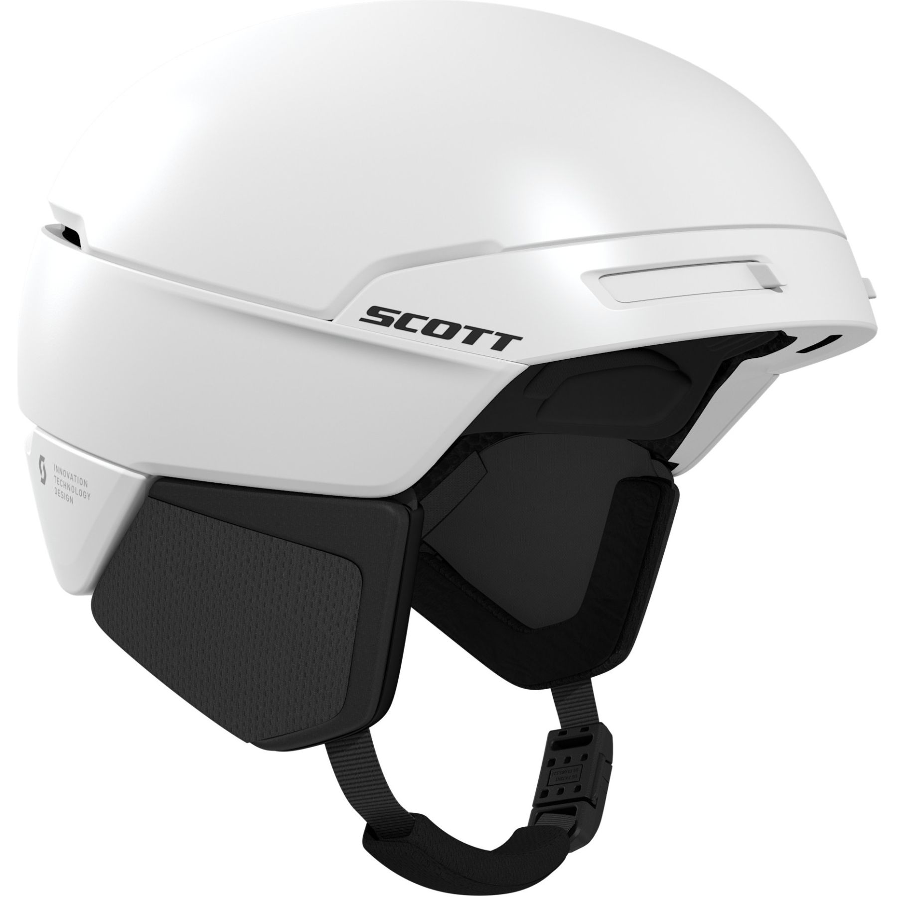 Scott Flow Pro Mips, Skihelm, weiß