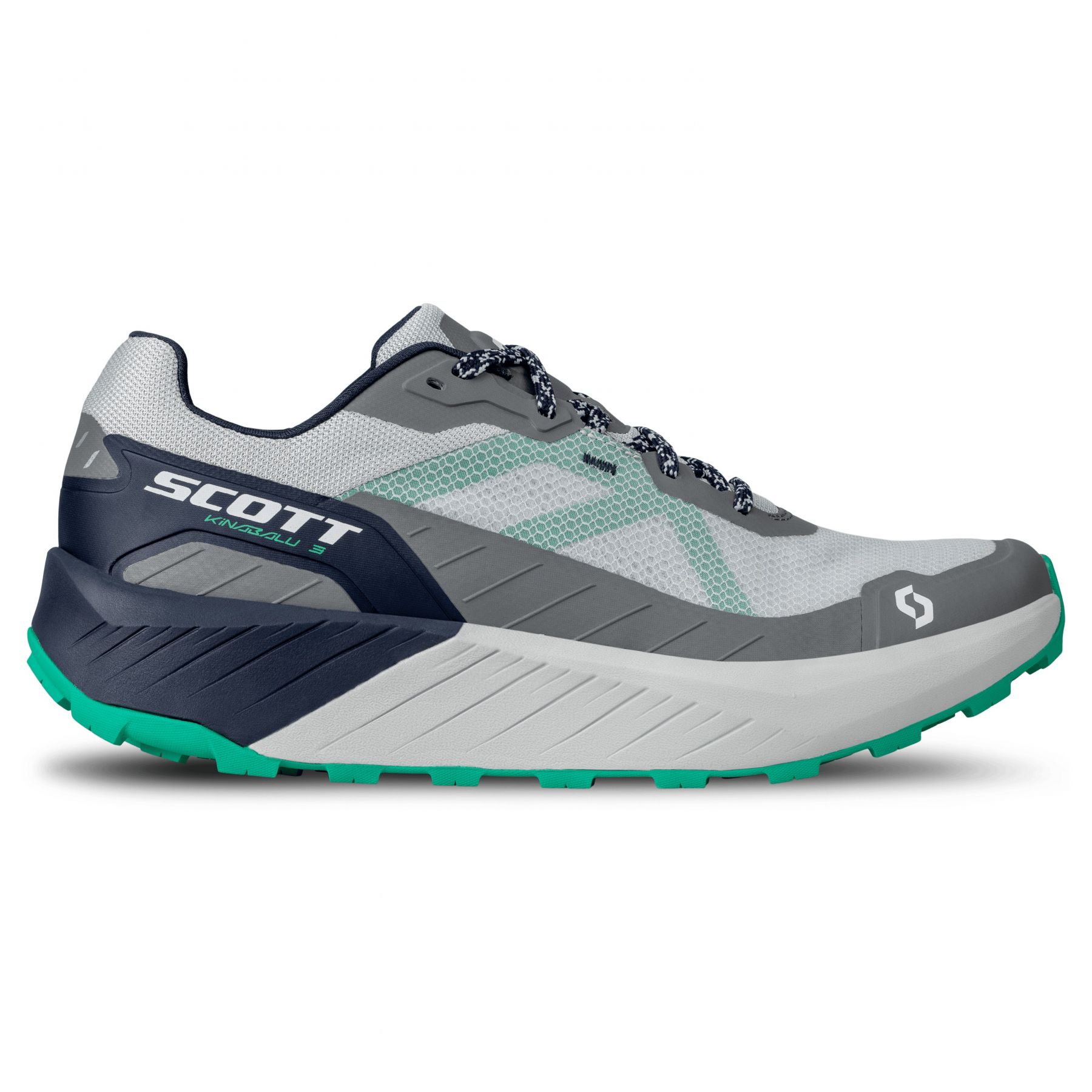 Scott Kinabalu 3, Trailschuhe, Herren, grün/grau