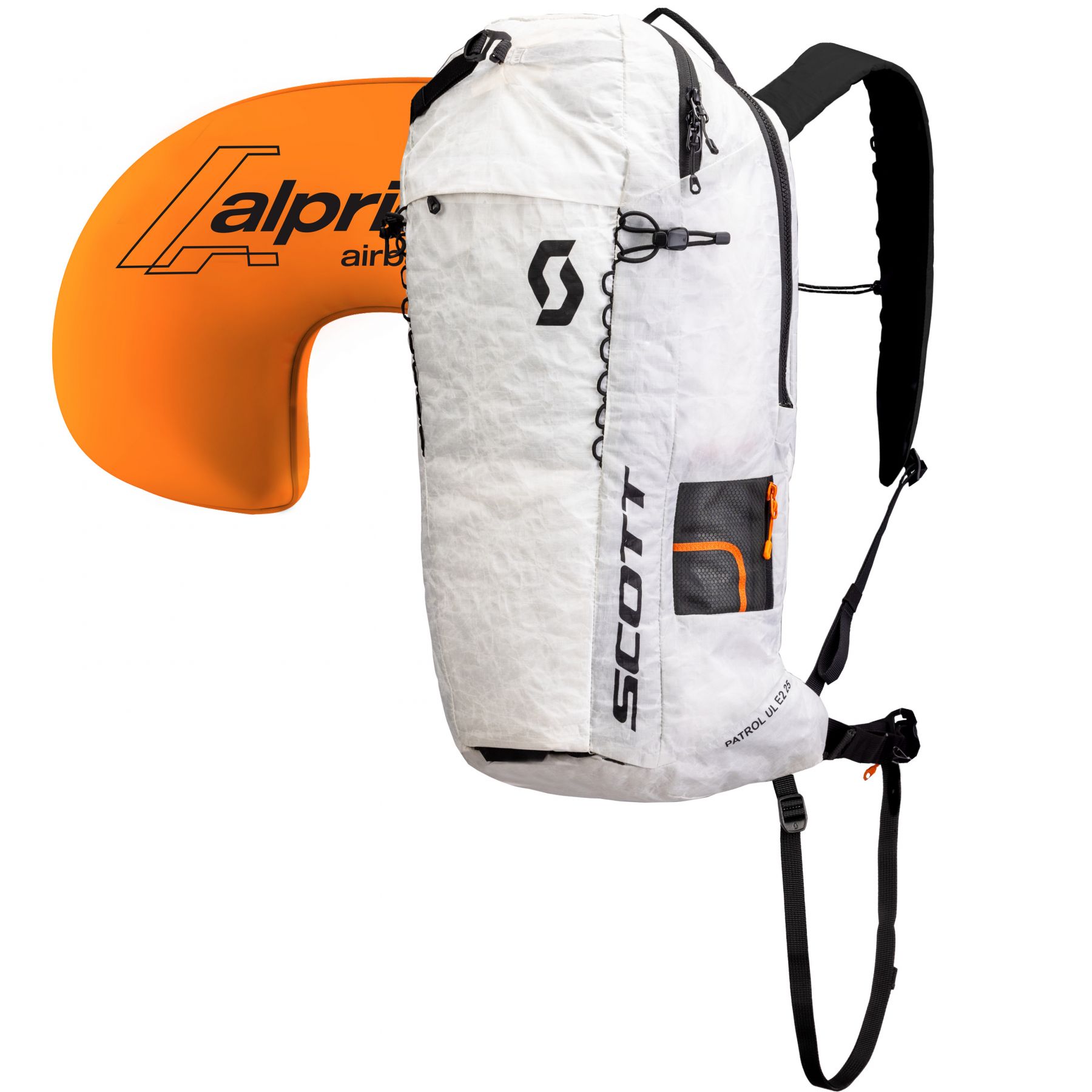 Scott Patrol Ultralight E2 25 Backpack Kit, weiß/schwarz