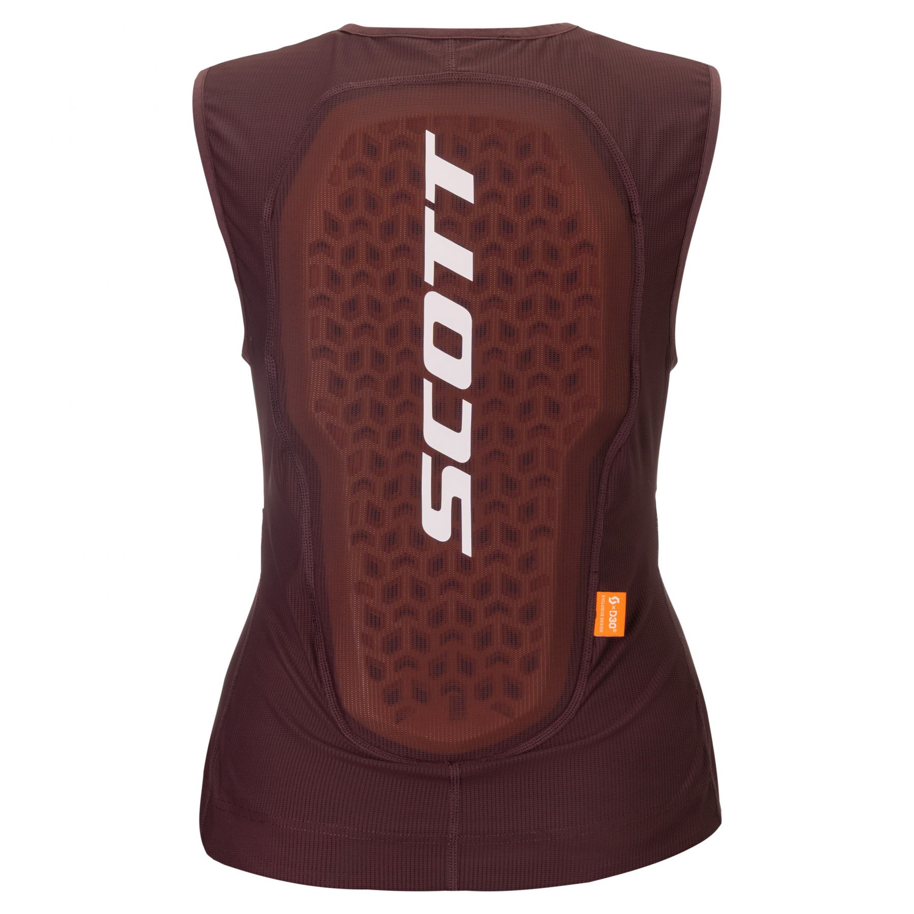Scott Vest Airflow, Rückenprotektor, Damen, Braun