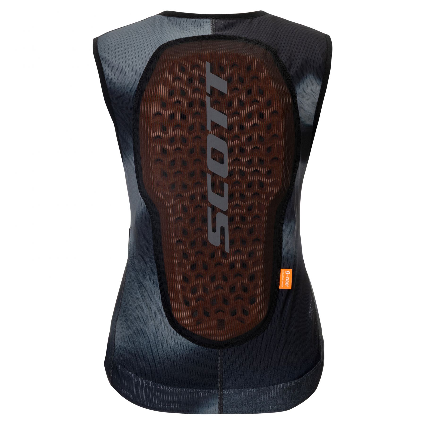 Scott Vest Airflow, Rückenprotektor, Damen, schwarz/grau