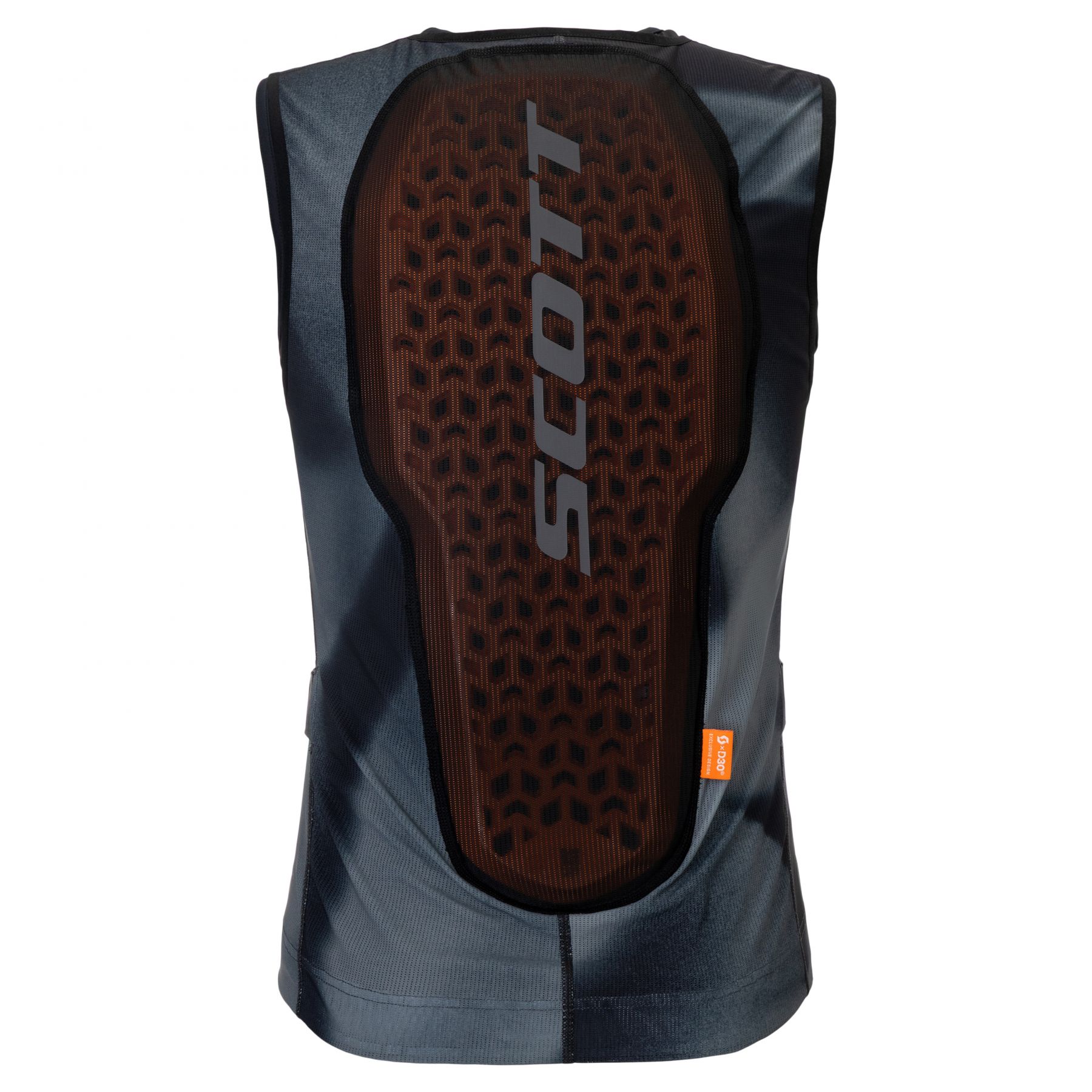 Scott Vest Airflow, Rückenprotektor, Herren, schwarz/grau