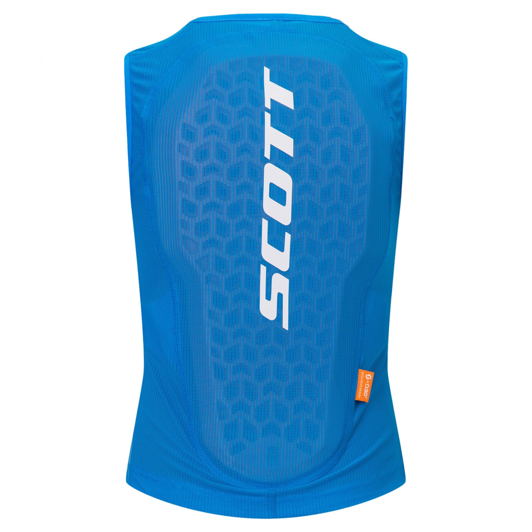 Scott Vest Airflow, Rückenprotektor, Junior, Blau