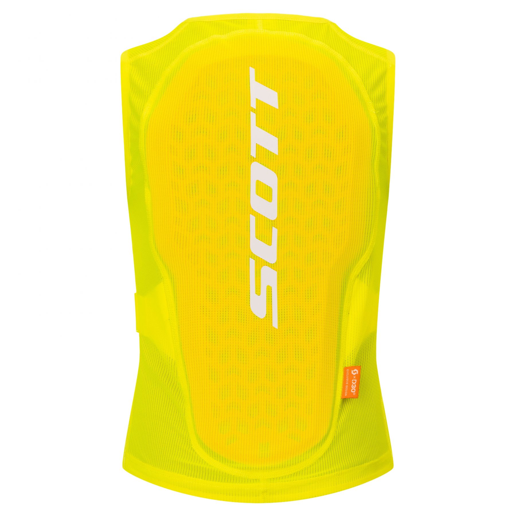 Scott Vest Airflow, Rückenprotektor, Junior, gelb