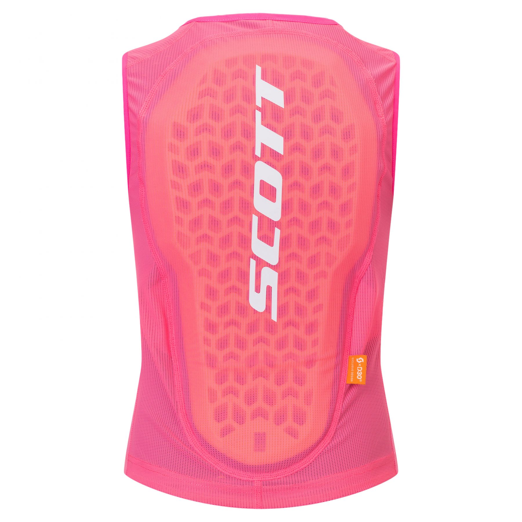 Scott Vest Airflow, Rückenprotektor, Junior, pink