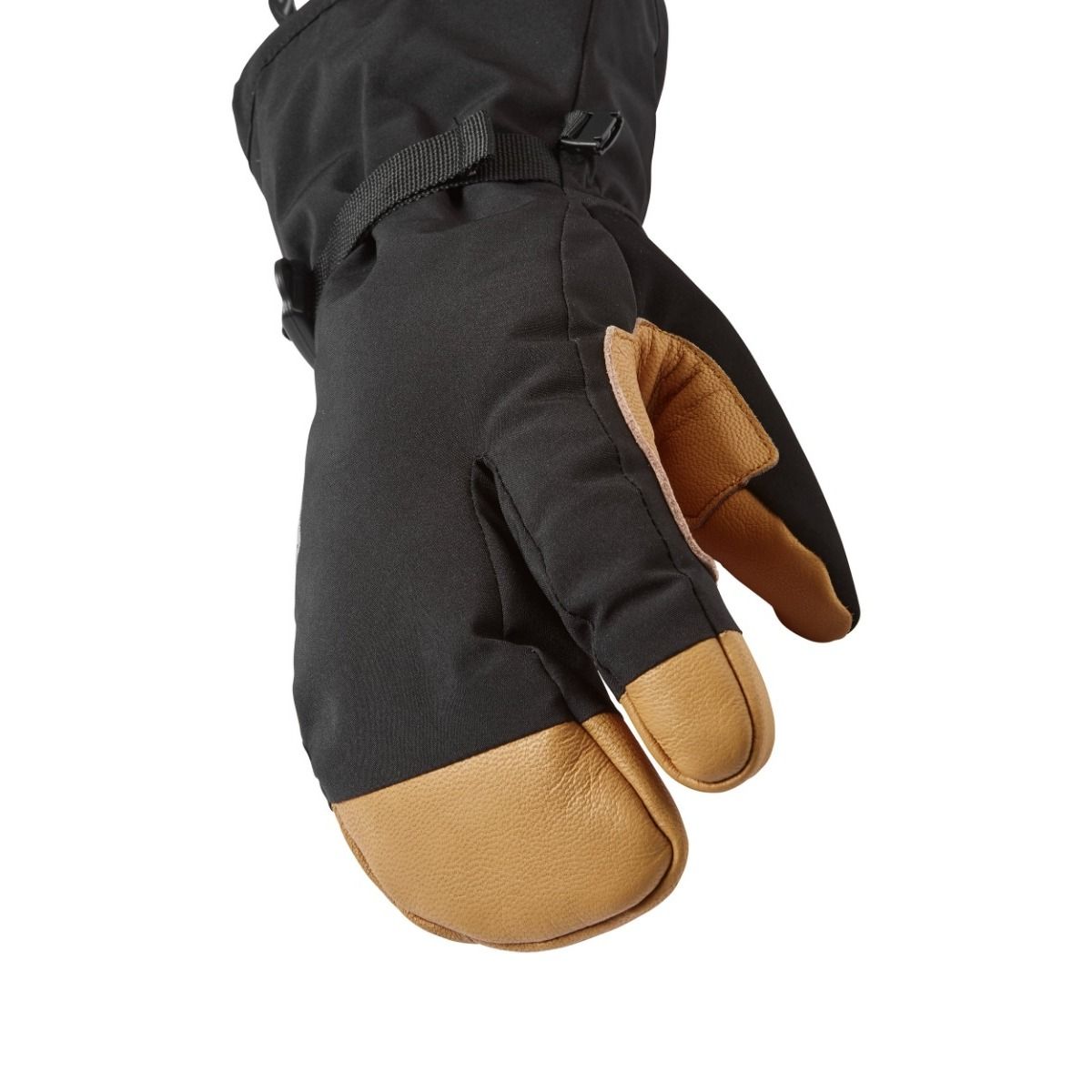 Sealskinz Congham, 3 Finger, Handschuhe, schwarz