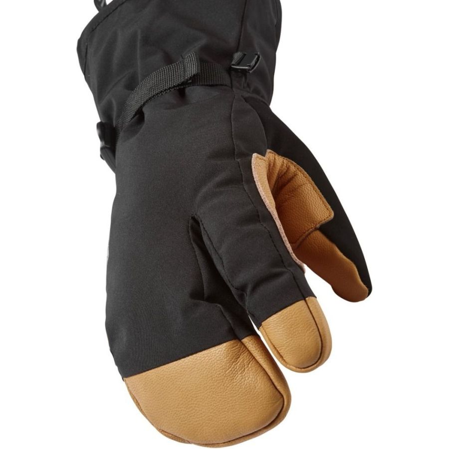 Sealskinz Congham, 3 Finger, Handschuhe, schwarz