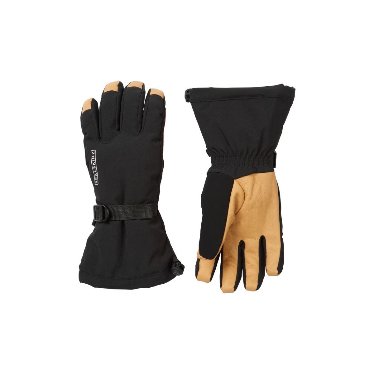 Sealskinz Fransham, Handschuhe, schwarz