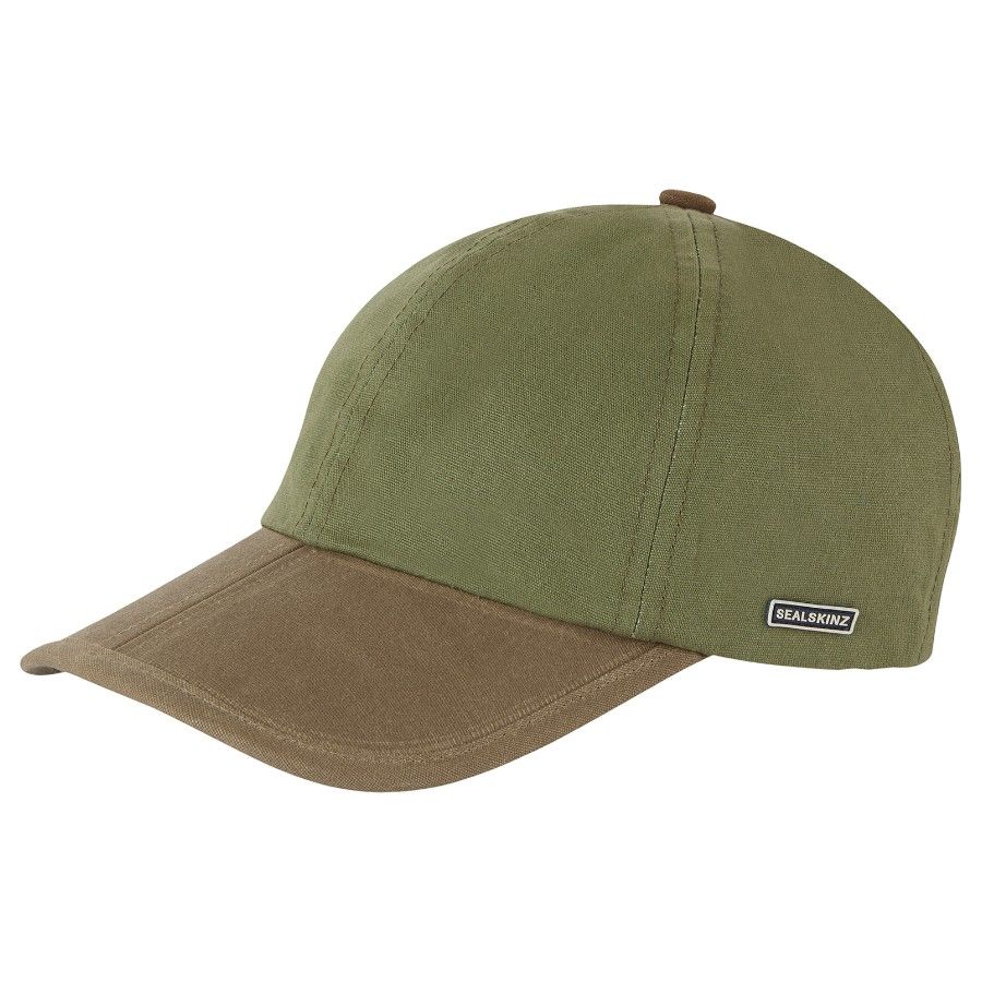 Sealskinz Marham, Mütze, grün/braun