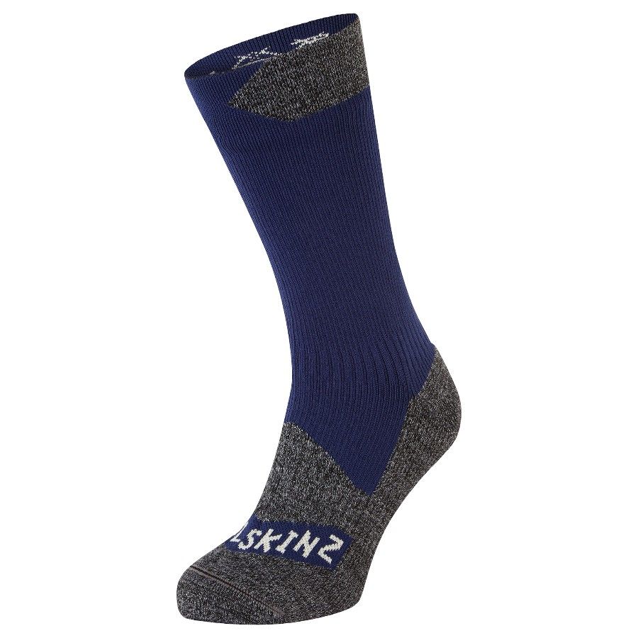 Sealskinz Raynham, Socken, blau/grau