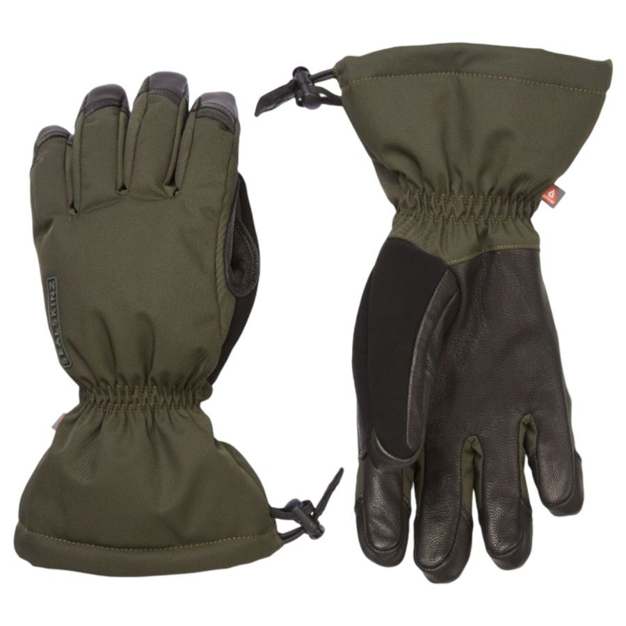 Sealskinz Southery, Skihandschuhe, grün