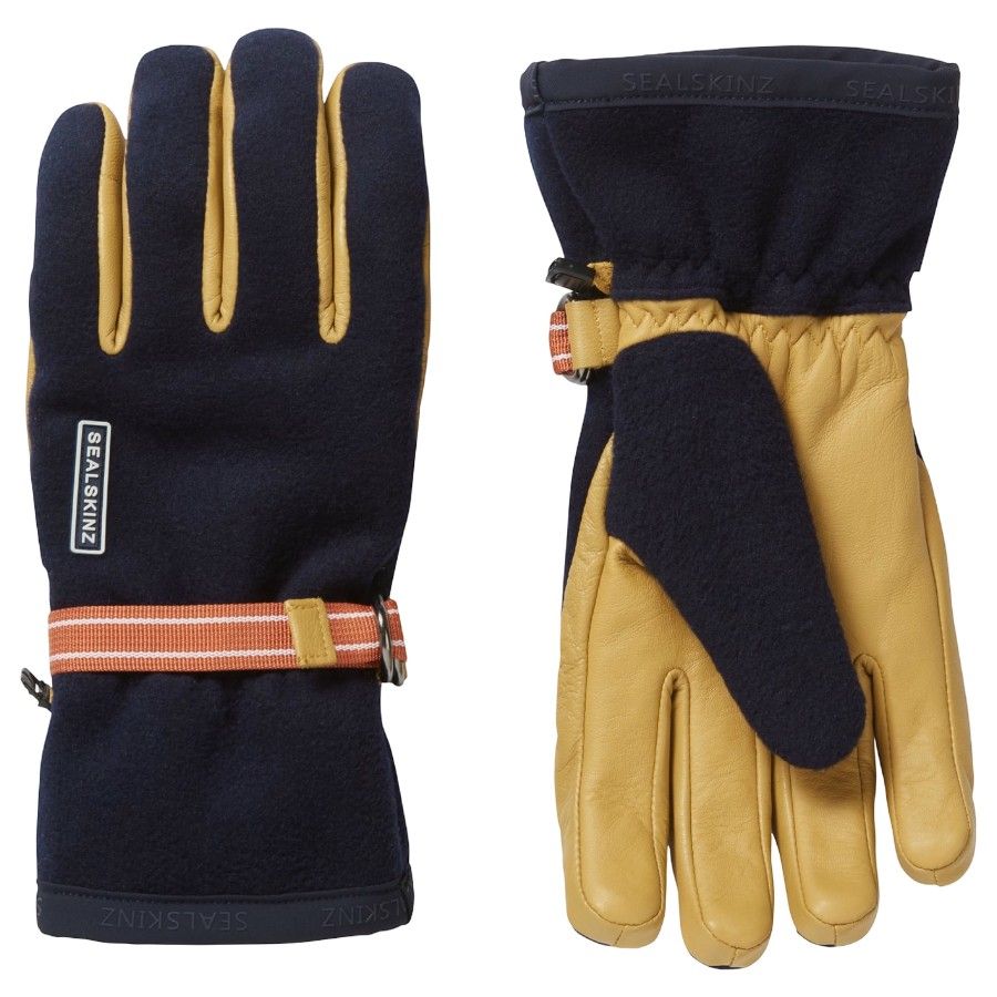 Sealskinz Toftwood, Handschuhe, grau