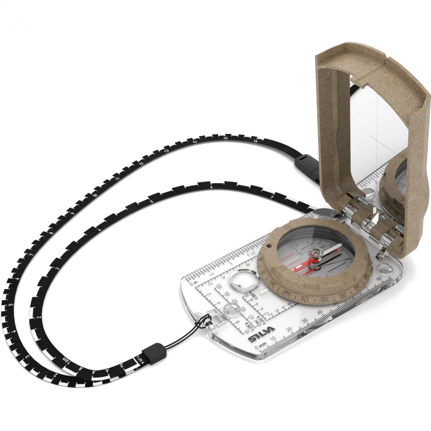 Silva Compass Terra Expedition S, Kompass