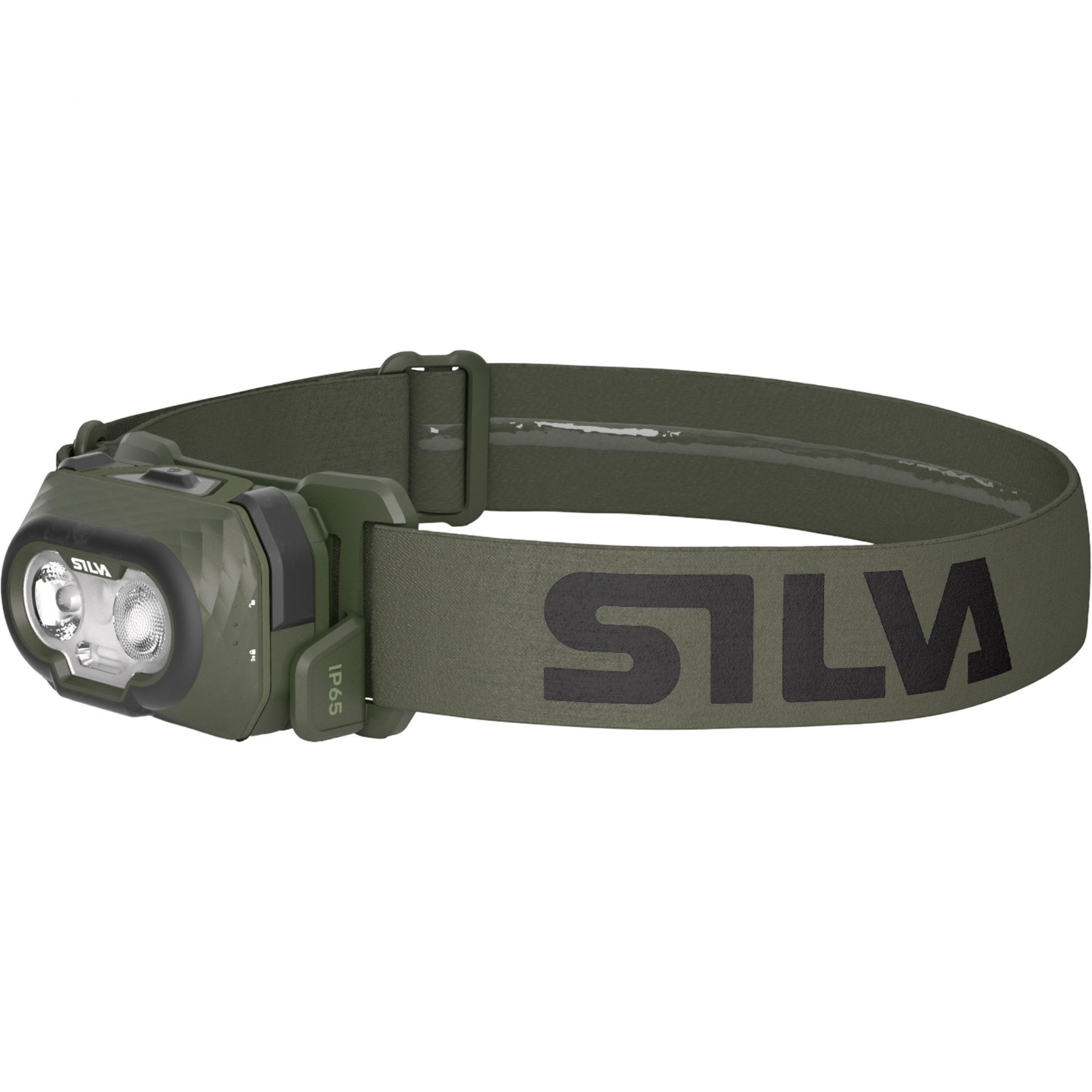 Silva Discover Hybrid, Stirnlampe, grün
