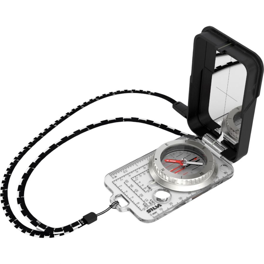 Silva Expedition Neo S, Kompass, Unisex, Schwarz