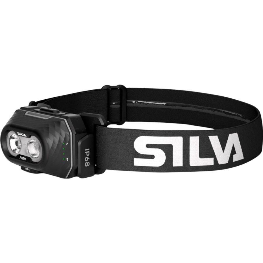 Silva Explore 5, Stirnlampe, schwarz