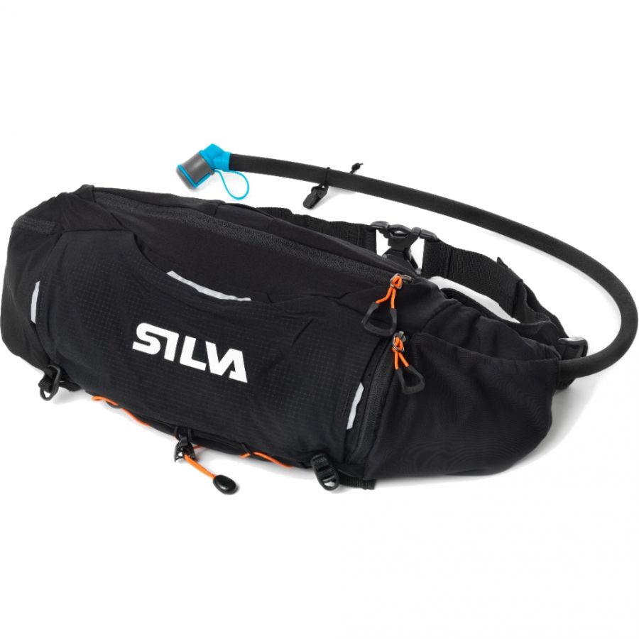Silva Flex Belt 10, Gürteltasche, Schwarz