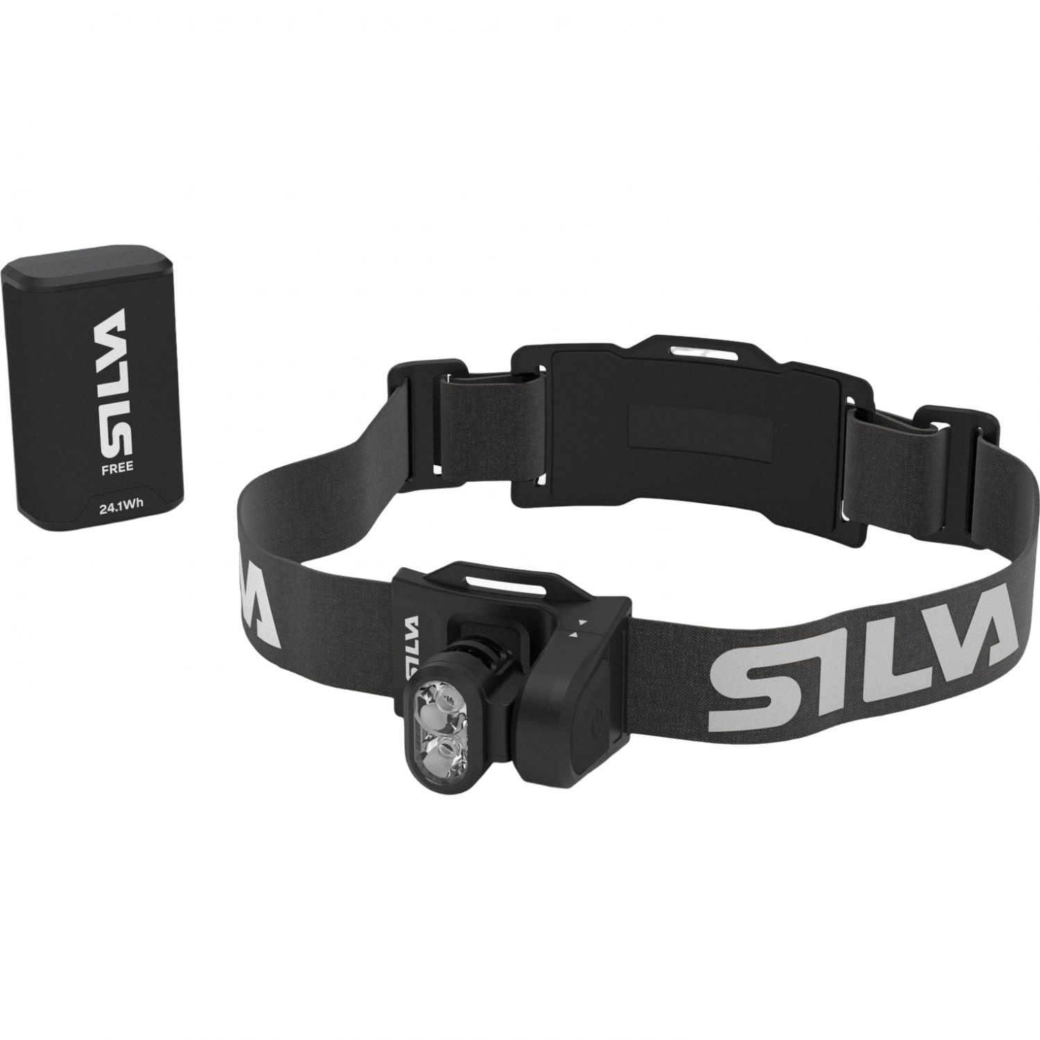 Silva Free 1200 S, Stirnlampe, schwarz