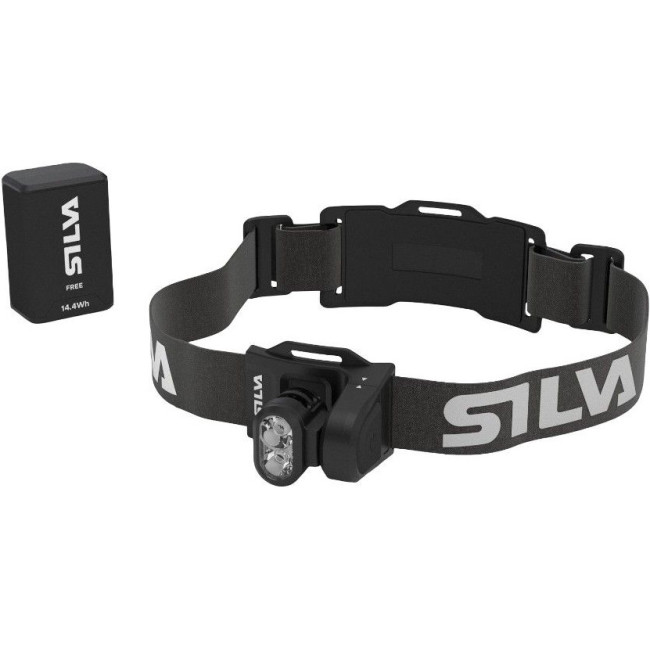 Silva Silva Free 1200, XS, Stirnlampe, schwarz, Black