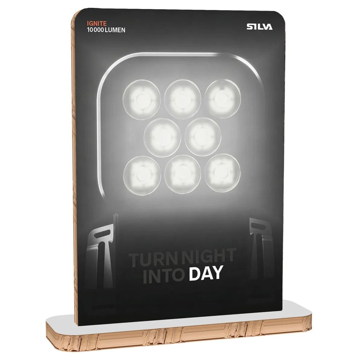 Silva Ignite A4 Tischschild, Schreibtischschild