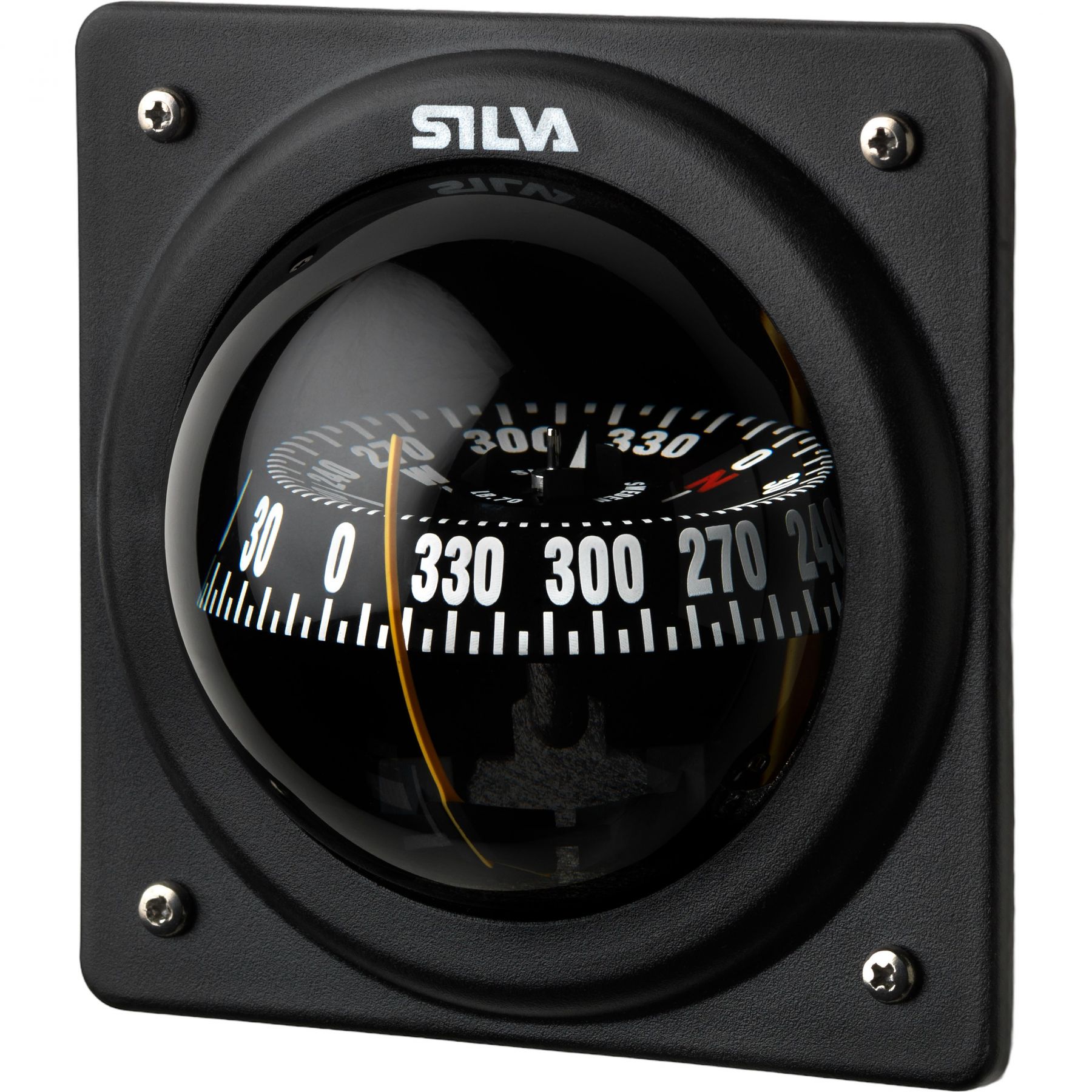 Silva Kompass 70P, Kompass, Unisex, Schwarz
