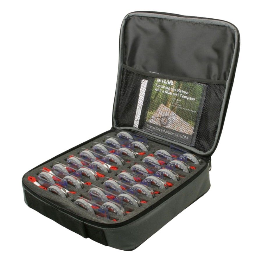 Silva Kompass Box 28 X Field, Kompass, grau