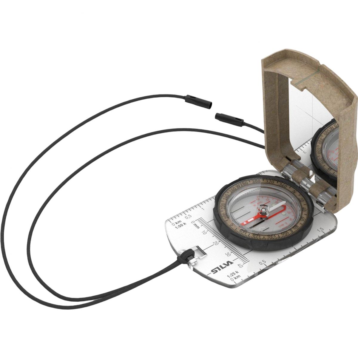 Silva Kompass Terra Ranger S, Kompass