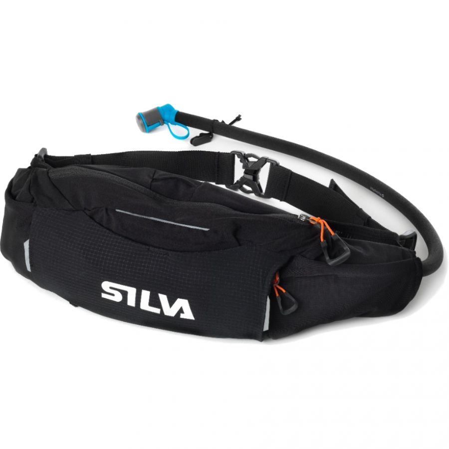 Silva Race Belt 4, Gürteltasche, schwarz