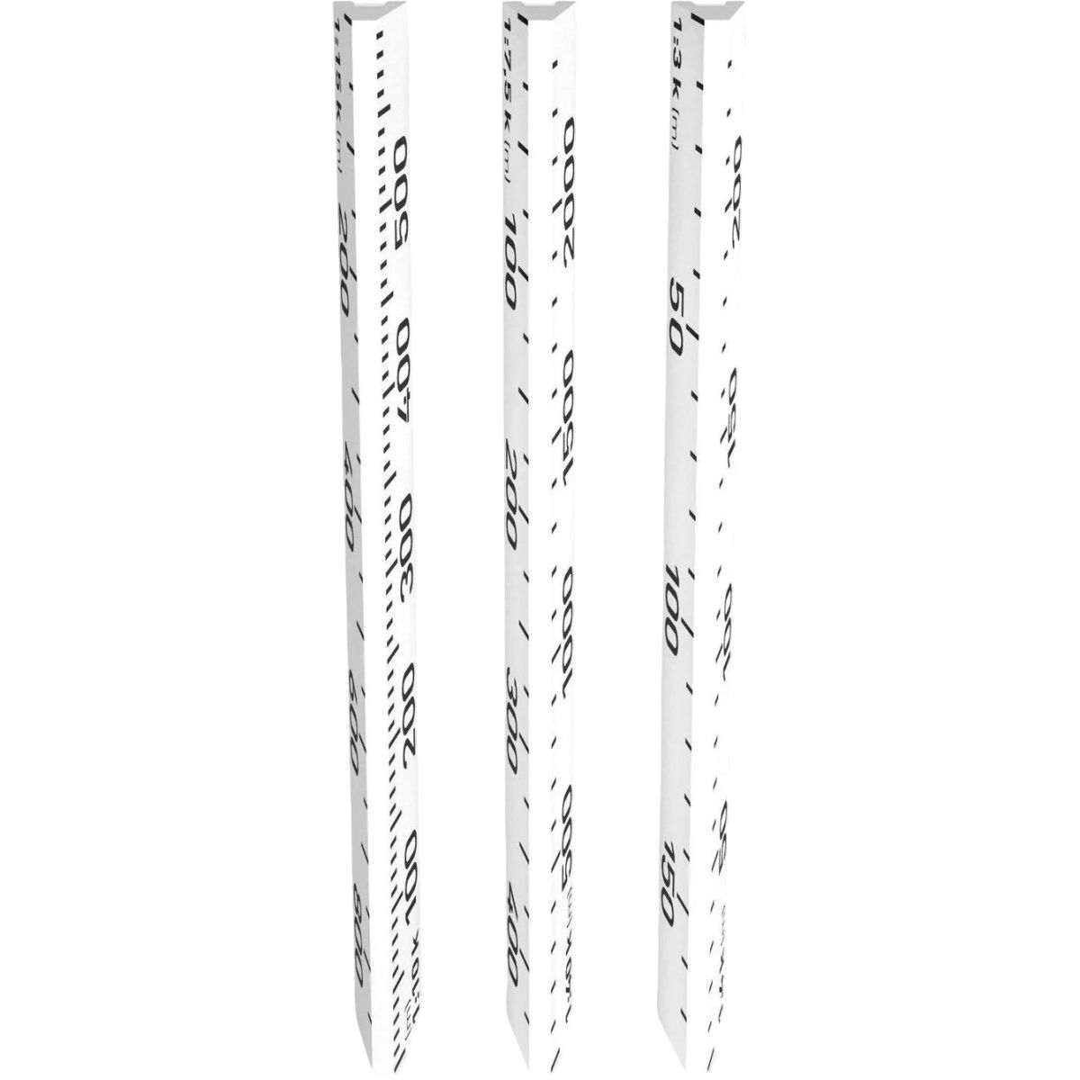 Silva Silva Scale slide kit, Lineal, 3 Folien, White