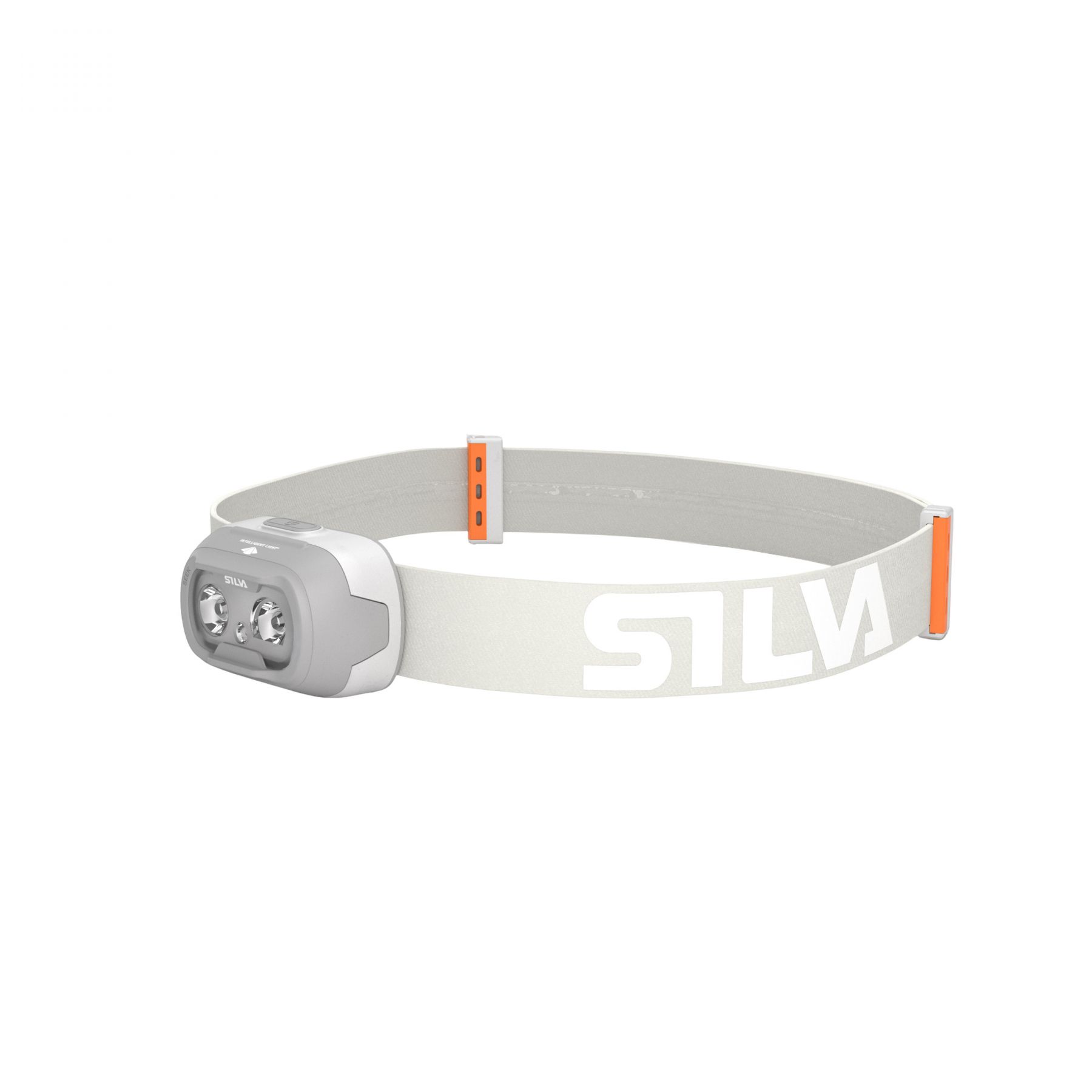 Silva Seek 600, Midnight, Stirnlampe, hellgrau