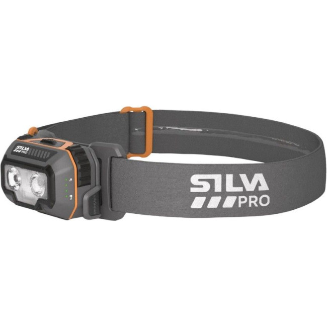 Silva Silva Smartlight 500, Stirnlampe, grau, Grigio