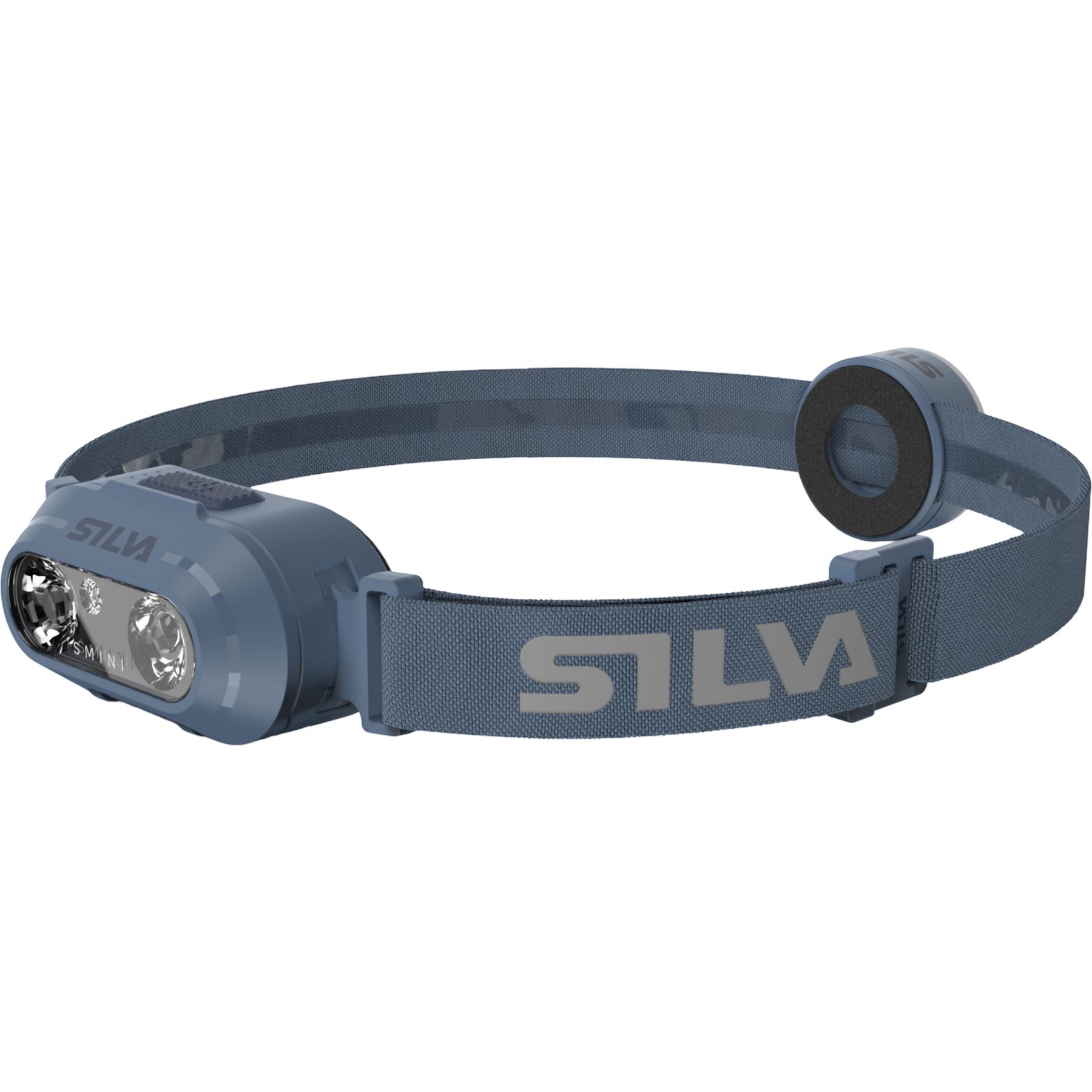Silva Smini, Stirnlampe, blau
