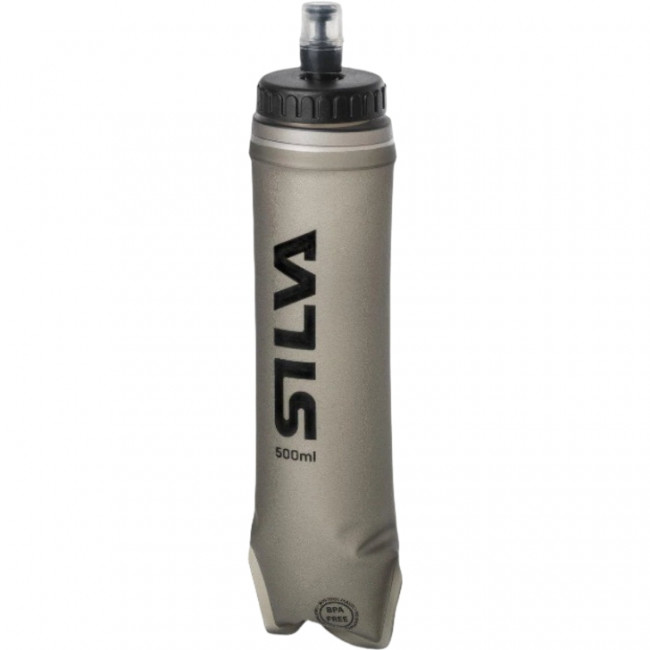 Silva Soft Flasche, 500ml, Unisex, Schwarz