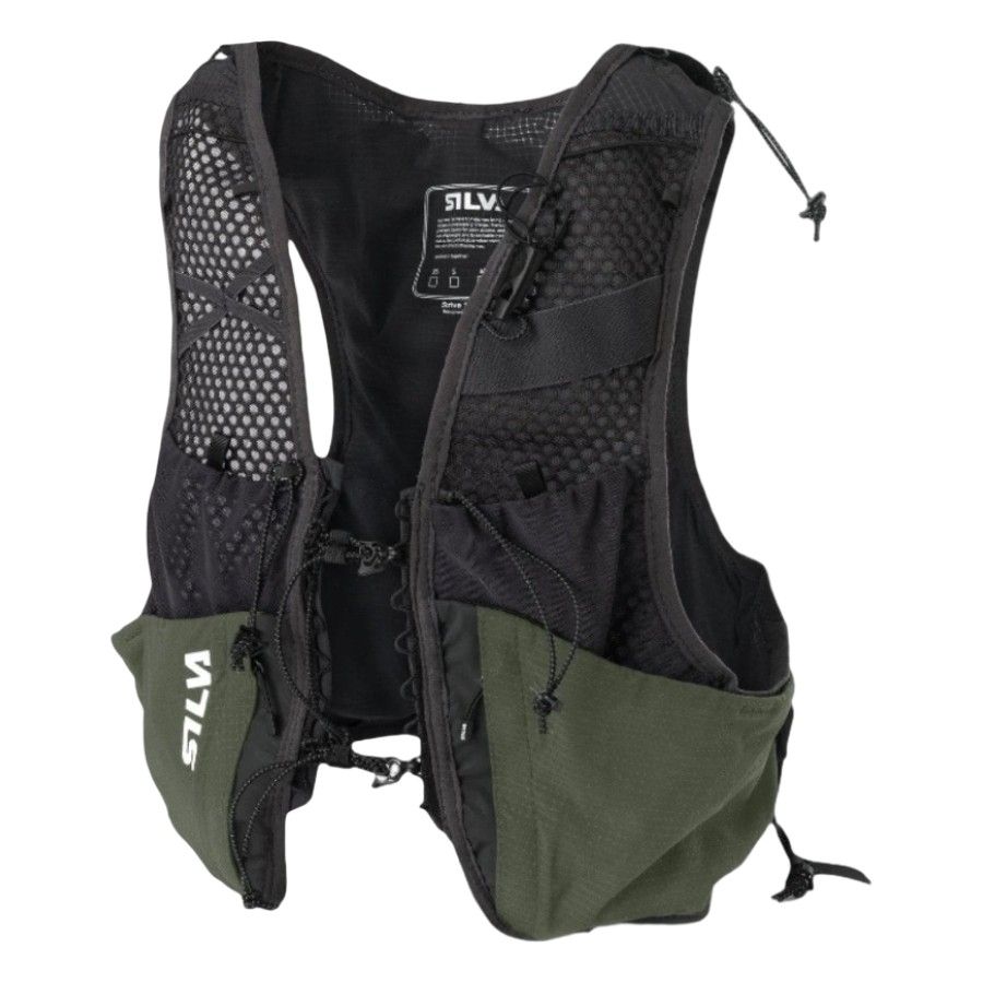 Silva Strive 10 Weste, Grün (FW25), M, Laufweste, grün
