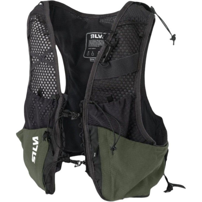 Silva Strive 10 Weste, Grün (FW25), S, Laufweste, grün