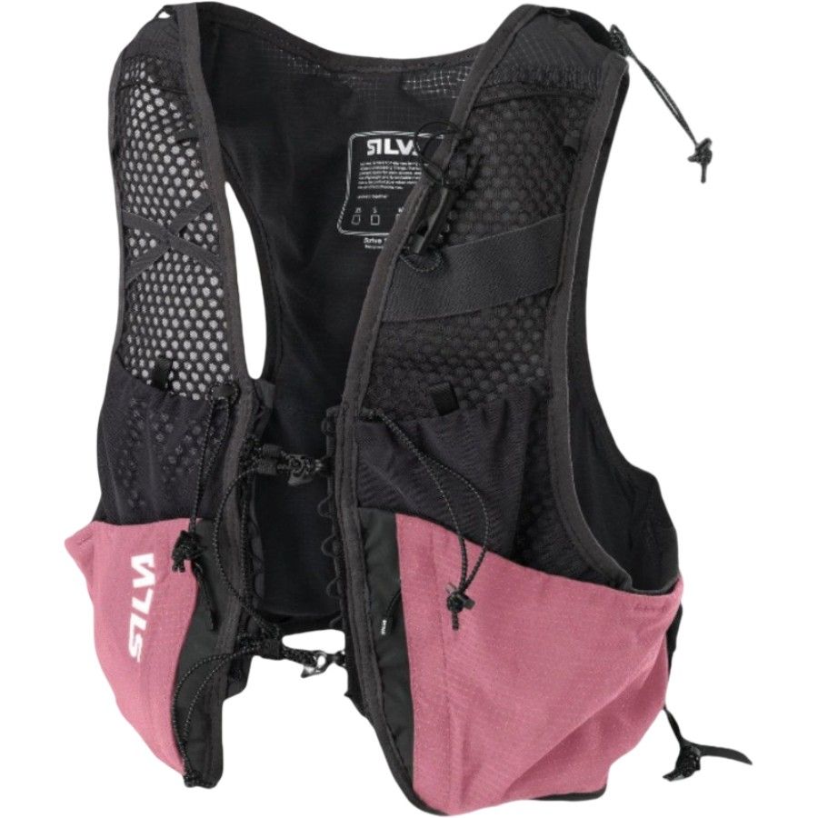 Silva Strive 10 Weste, Rose (FW25), XS, Laufweste, rosa